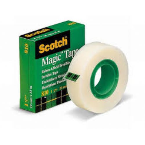 NASTRO MAGIC 810 3M 19X33 INVISIBILE